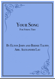 Your Song