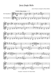 Jazzy Jingle Bells Alto Saxophone Duet