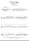 Where Do I Begin (theme from Love Story)