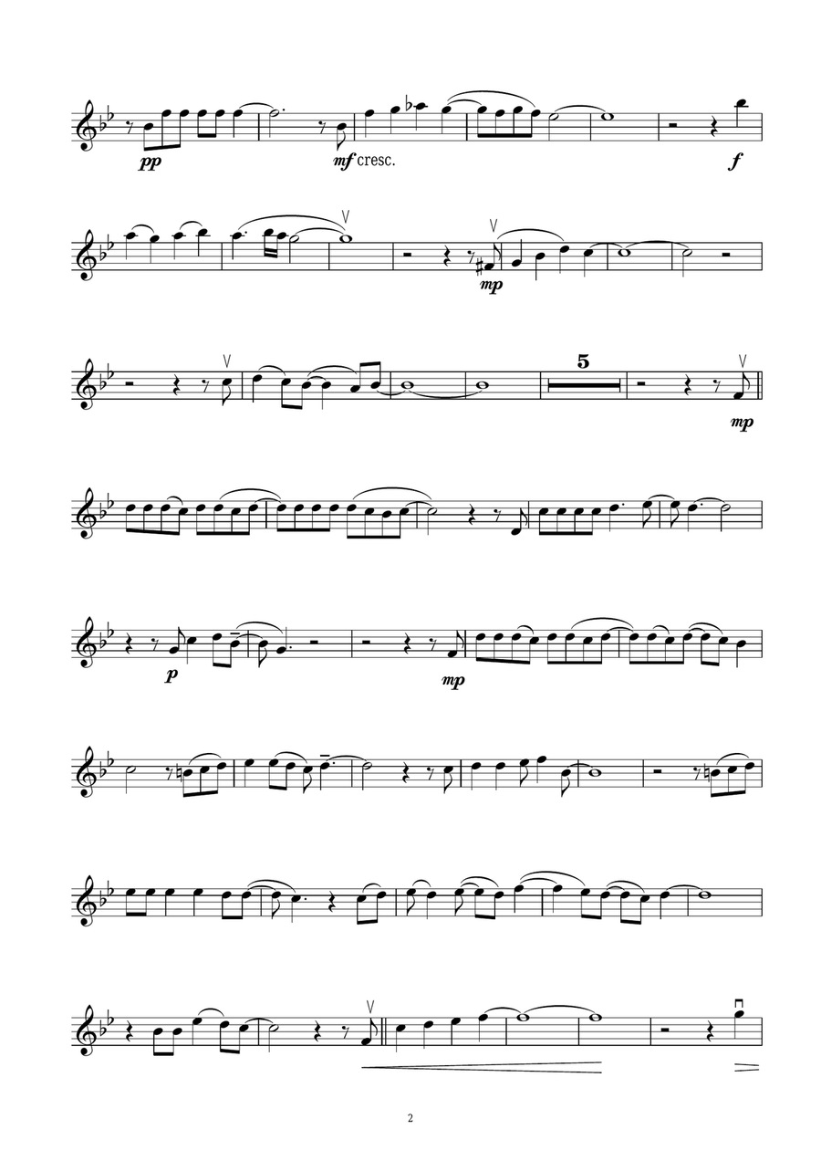The Lady In Red The Lady In Red Violin Solo scores gallery preview page 2