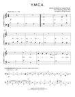 Y.M.C.A. (arr. Phillip Keveren)