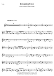 Breaking Free (from High School Musical)