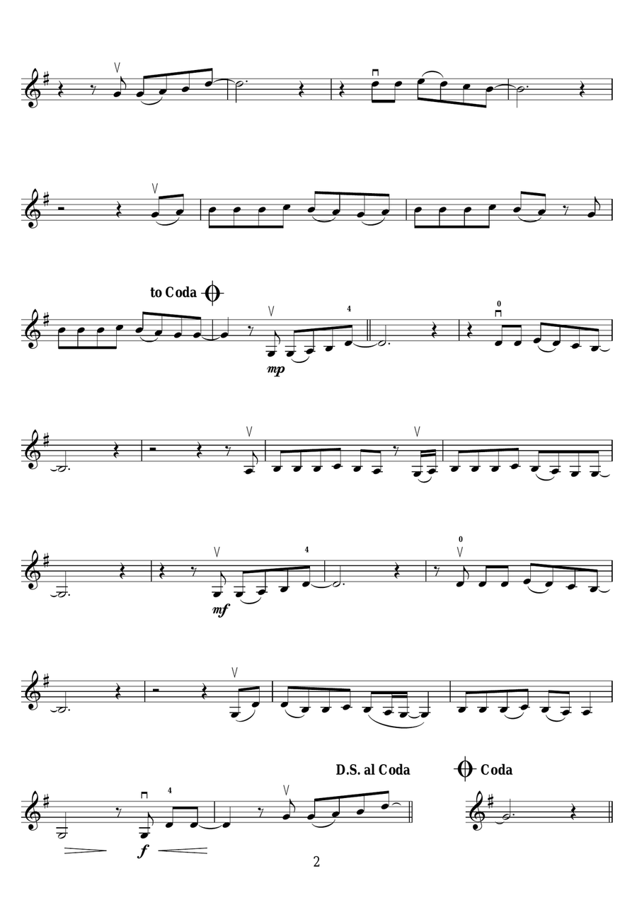 If I Were A Boy If I Were A Boy Violin Solo scores gallery preview page 2