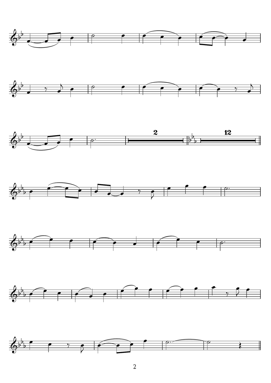 Mull Of Kintyre Mull Of Kintyre Violin Solo scores gallery preview page 2