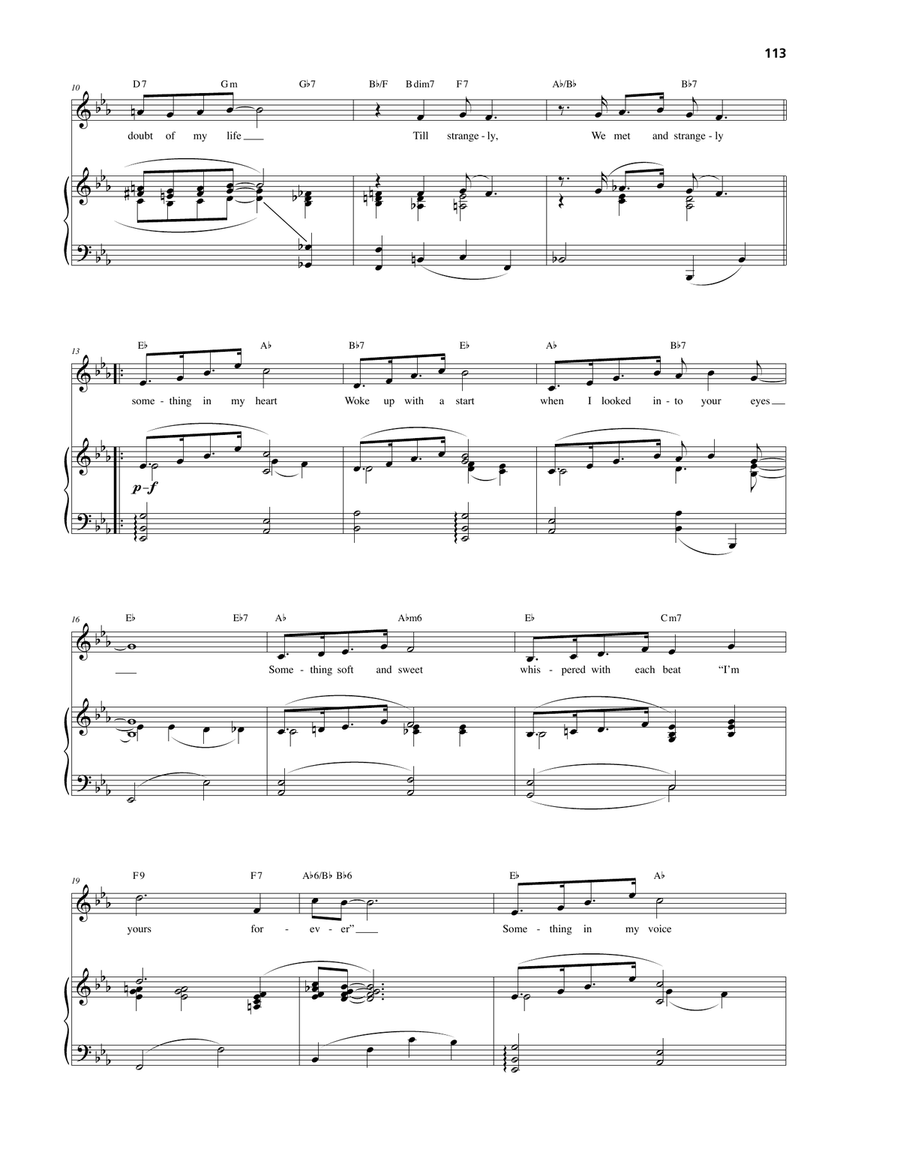 Something In My Heart Something In My Heart Piano, Vocal, Guitar scores gallery preview page 2