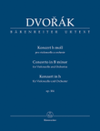 Concerto for Violoncello and Orchestra B minor op. 104