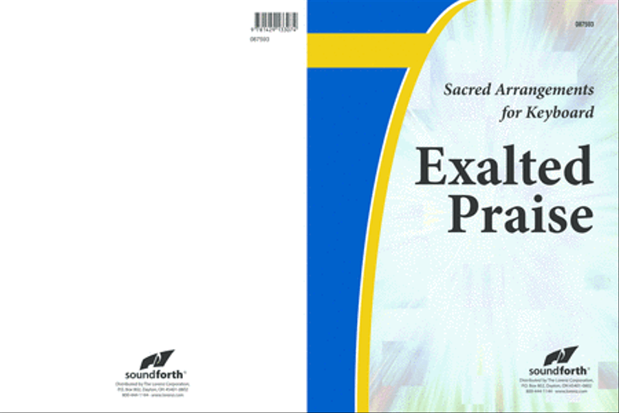 Exalted Praise (Digital Download) Piano Solo scores gallery preview page 1