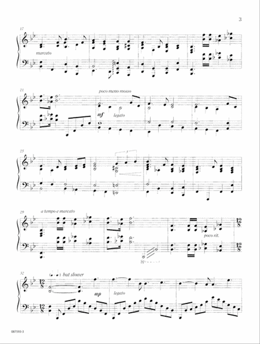 Exalted Praise (Digital Download) Piano Solo scores gallery preview page 4