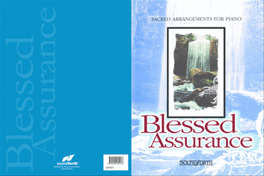 Blessed Assurance (Digital Download) Piano Solo scores gallery preview page 1