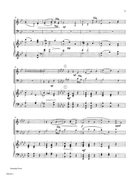 Amazing Grace Clarinet Choir scores gallery preview page 3