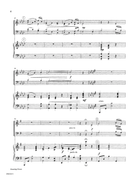 Amazing Grace Clarinet Choir scores gallery preview page 4