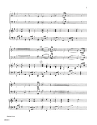 Amazing Grace Clarinet Choir scores gallery preview page 5