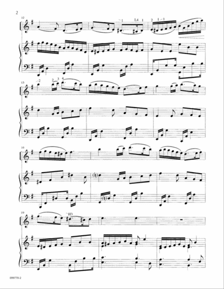 What Child is This? Violin Solo scores gallery preview page 2