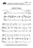 Gabriel's Message