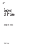 Season of Praise