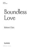 Boundless Love