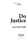 Do Justice