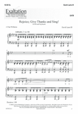 Rejoice, Give Thanks, and Sing mini preview