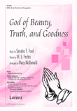 God of Beauty, Truth, and Goodness