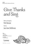 Give Thanks and Sing mini preview