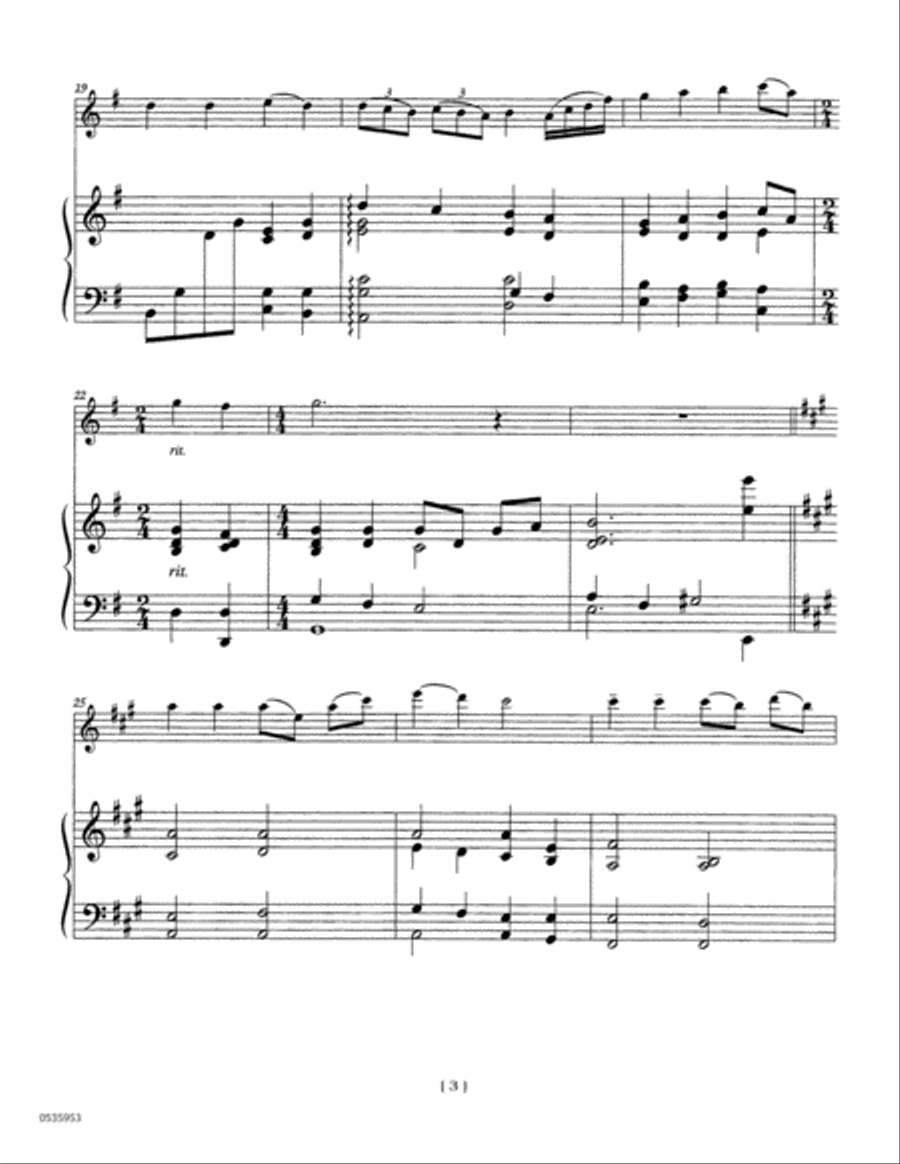 Take My Life and Let It Be - Viola Solo Piano scores gallery preview page 3