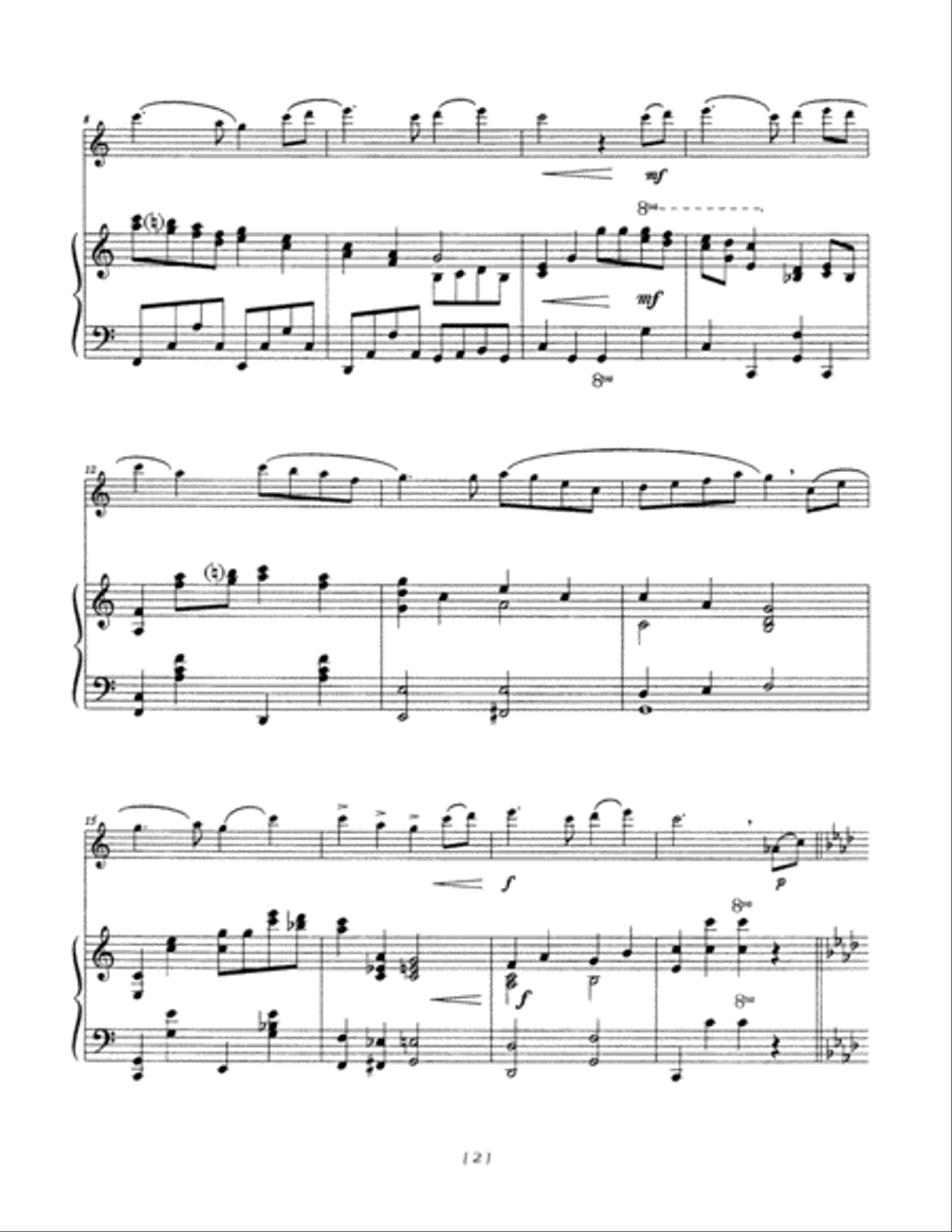 There Is a Fountain - Flute Solo Flute Solo scores gallery preview page 2