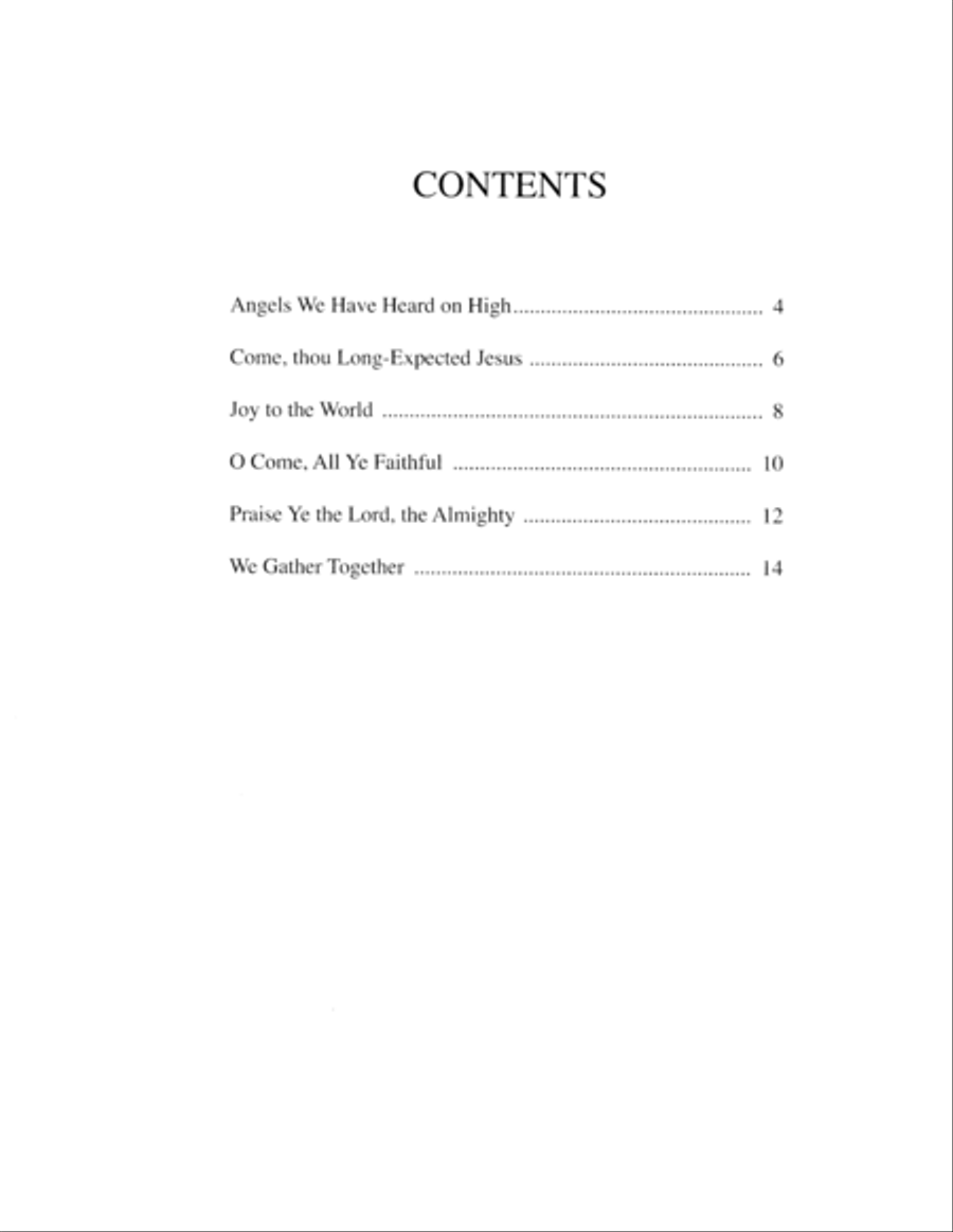 Instruments of Praise, Vol. 2: Violin - Score and Parts (Digital Download) Violin Solo scores gallery preview page 3