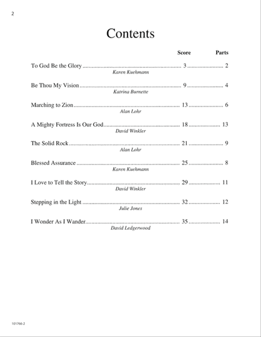 Instruments of Glory, Vol. 1 - Trumpet (Digital Download) Trumpet Solo scores gallery preview page 2