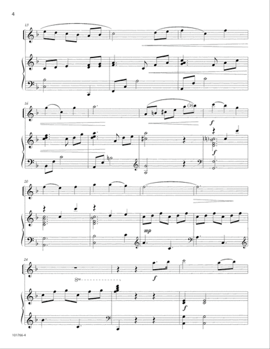 Instruments of Glory, Vol. 1 - Trumpet (Digital Download) Trumpet Solo scores gallery preview page 4