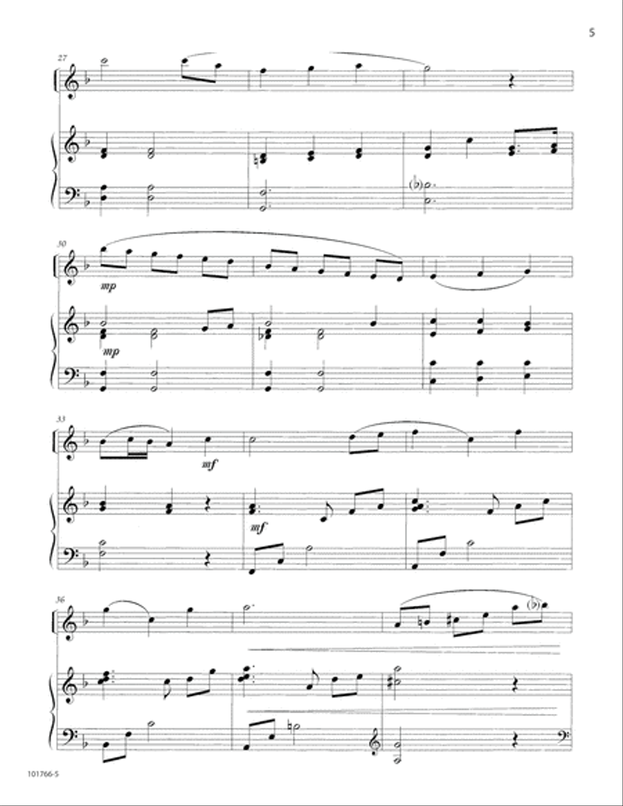 Instruments of Glory, Vol. 1 - Trumpet (Digital Download) Trumpet Solo scores gallery preview page 5