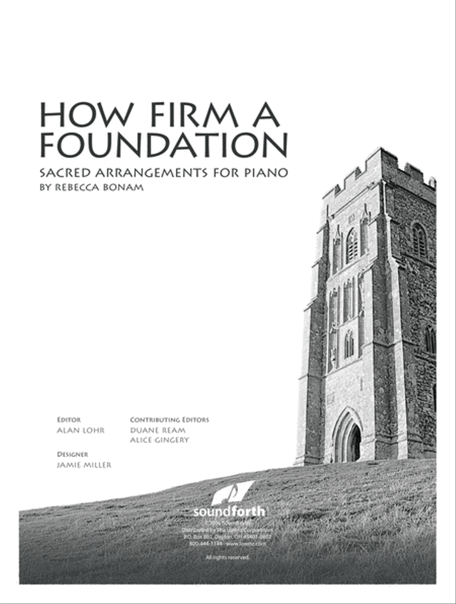 How Firm a Foundation (Digital Download) Piano Solo scores gallery preview page 1
