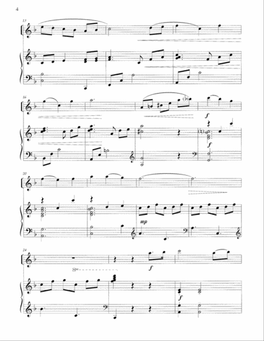 Instruments of Glory, Vol. 1 - Strings (Digital Download) Solo Part scores gallery preview page 6
