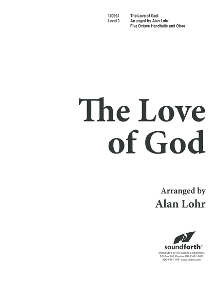 The Love of God The Love of God 5-Octaves scores gallery preview page 1
