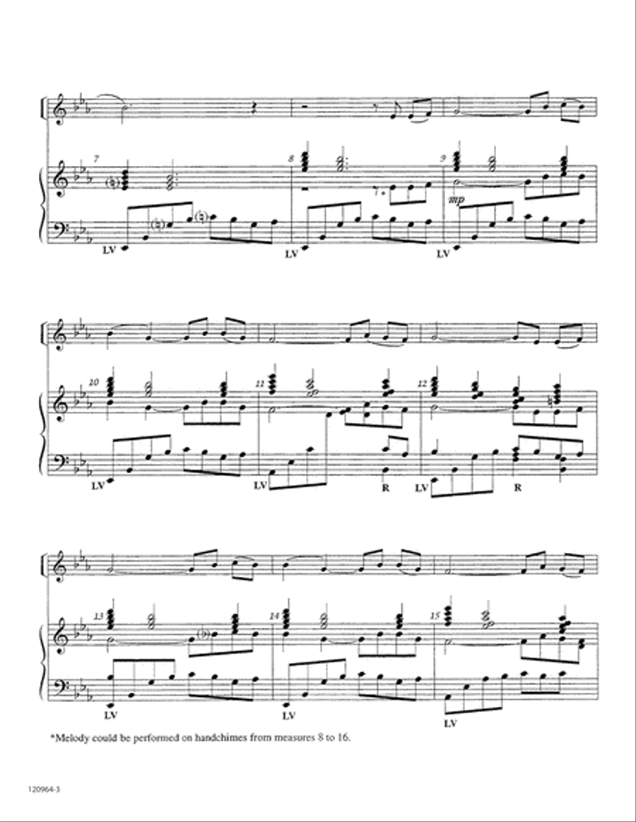 The Love of God The Love of God 5-Octaves scores gallery preview page 3