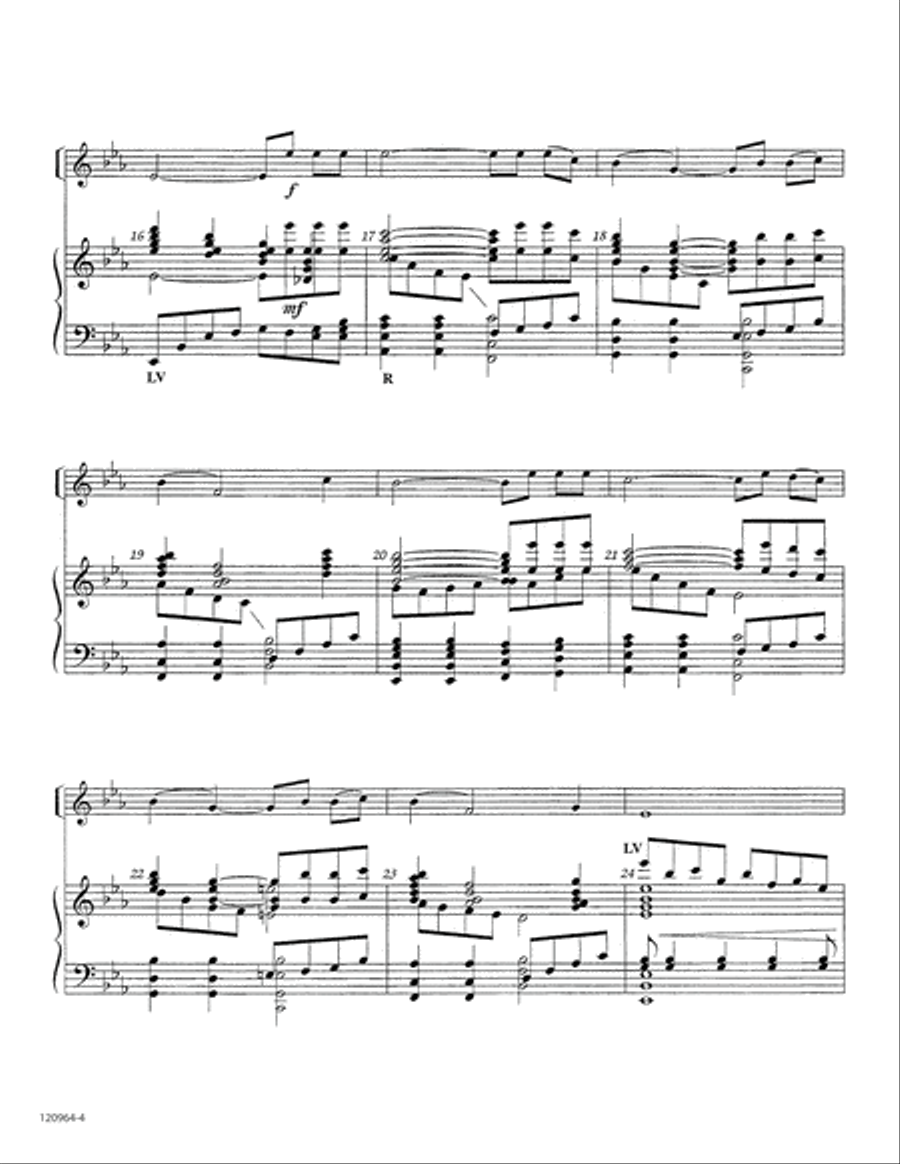 The Love of God The Love of God 5-Octaves scores gallery preview page 4