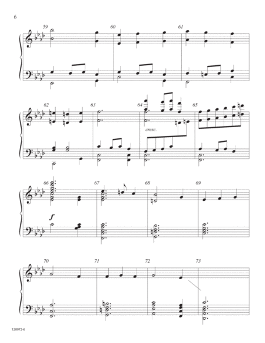 Christmas Fantasia Christmas Fantasia 5-Octaves scores gallery preview page 6