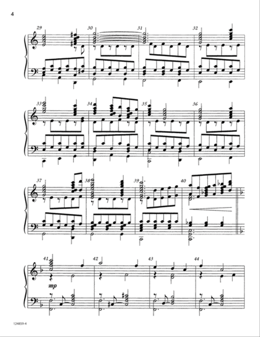 In the Cross of Christ In the Cross of Christ 5-Octaves scores gallery preview page 4