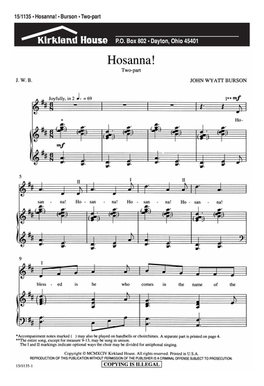 Hosanna