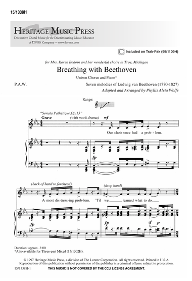 Breathing with Beethoven