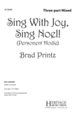 Sing With Joy, Sing Noel