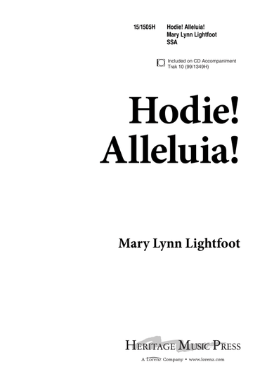 Hodie! Alleluia!