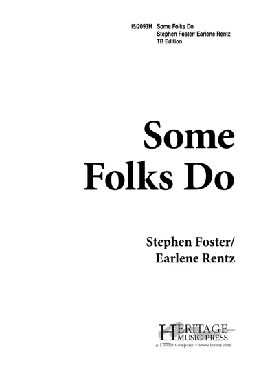 Some Folks Do