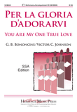 Per la gloria d'adorarvi