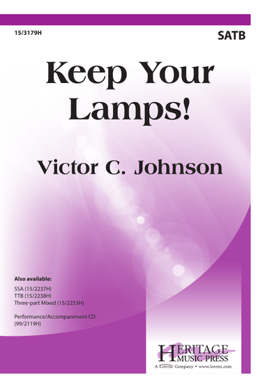 Keep Your Lamps!