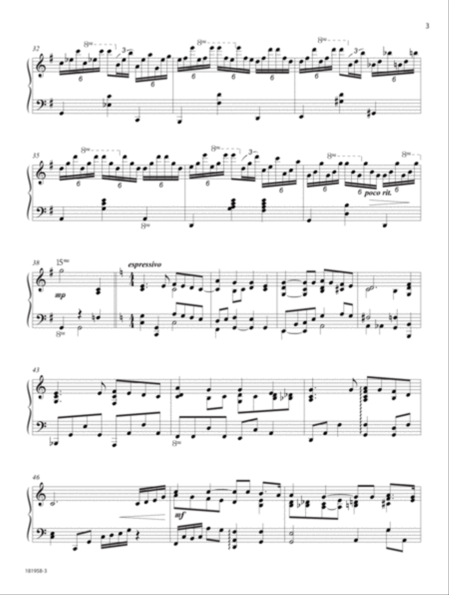 Living for Jesus (Digital Download) Piano Solo scores gallery preview page 5