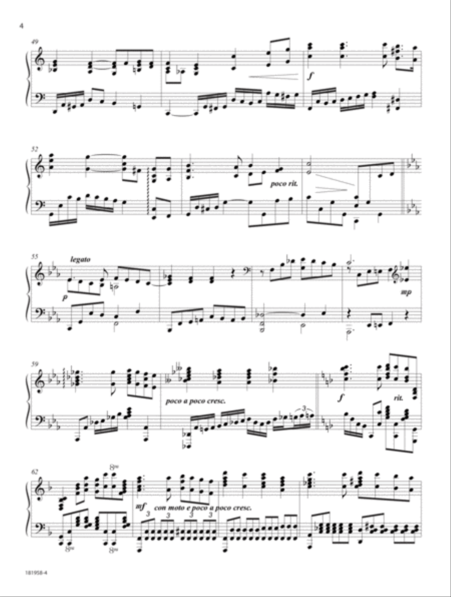 Living for Jesus (Digital Download) Piano Solo scores gallery preview page 6