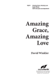 Amazing Grace, Amazing Love