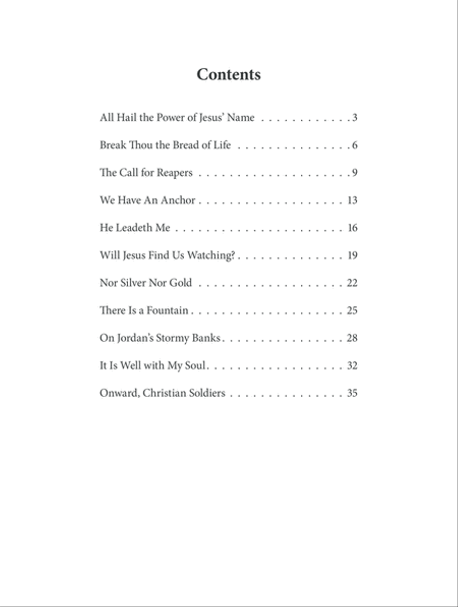 All Hail the Power All Hail the Power Piano Solo scores gallery preview page 3