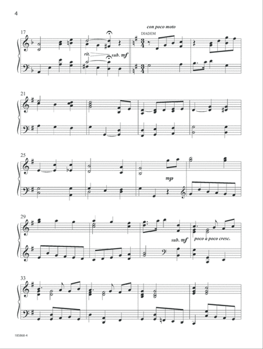 All Hail the Power All Hail the Power Piano Solo scores gallery preview page 5