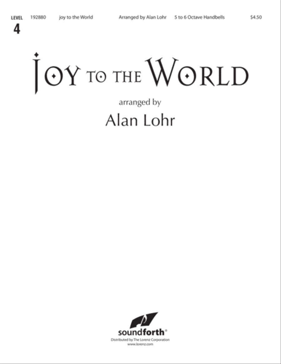 Joy to the World Joy to the World 5-Octaves scores gallery preview page 1